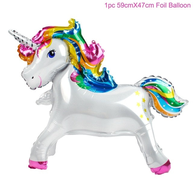 Party Unicorn Balloons