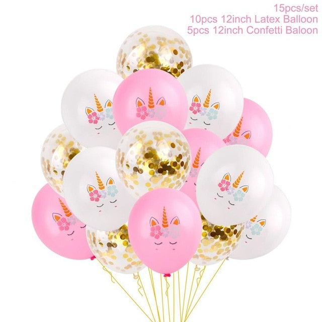 Party Unicorn Balloons