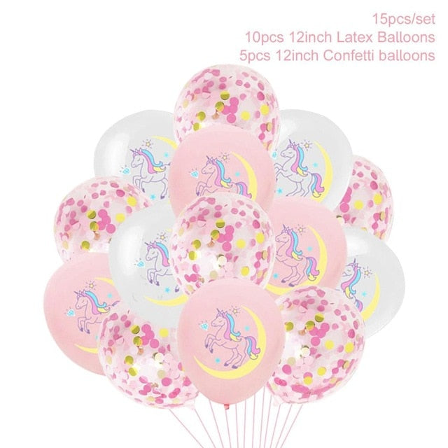 Party Unicorn Balloons