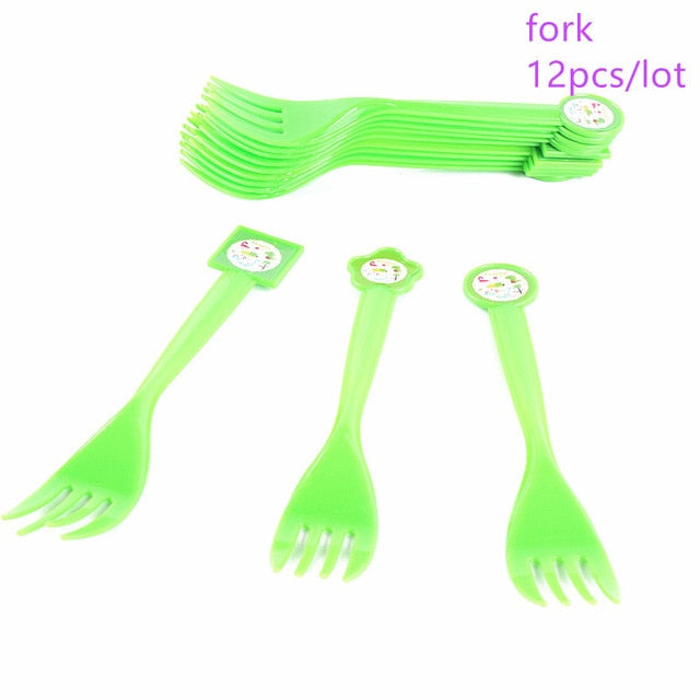 Dinosaur Theme Party Straw