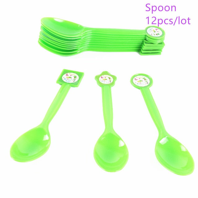Dinosaur Theme Party Straw