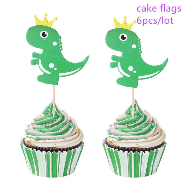 Dinosaur Theme Party Straw