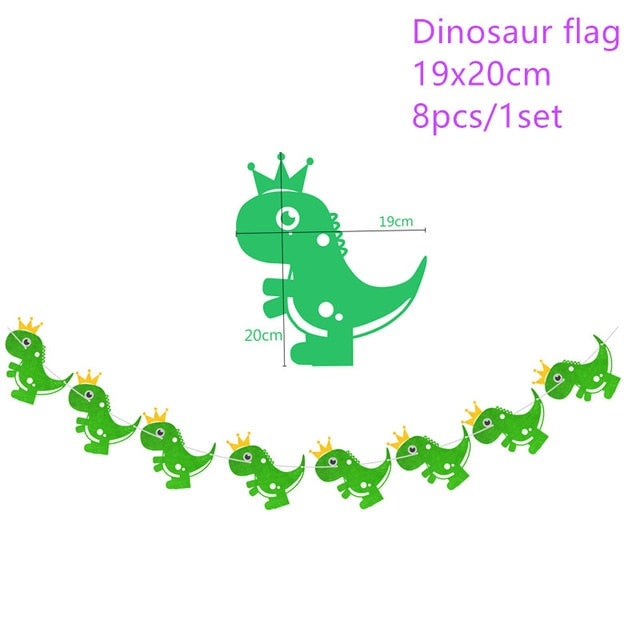Dinosaur Theme Party Straw