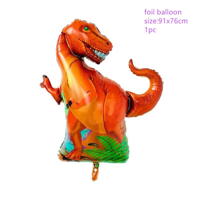 Dinosaur Theme Party Straw