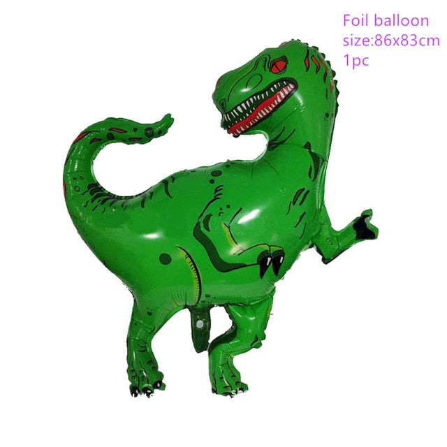 Dinosaur Theme Party Straw