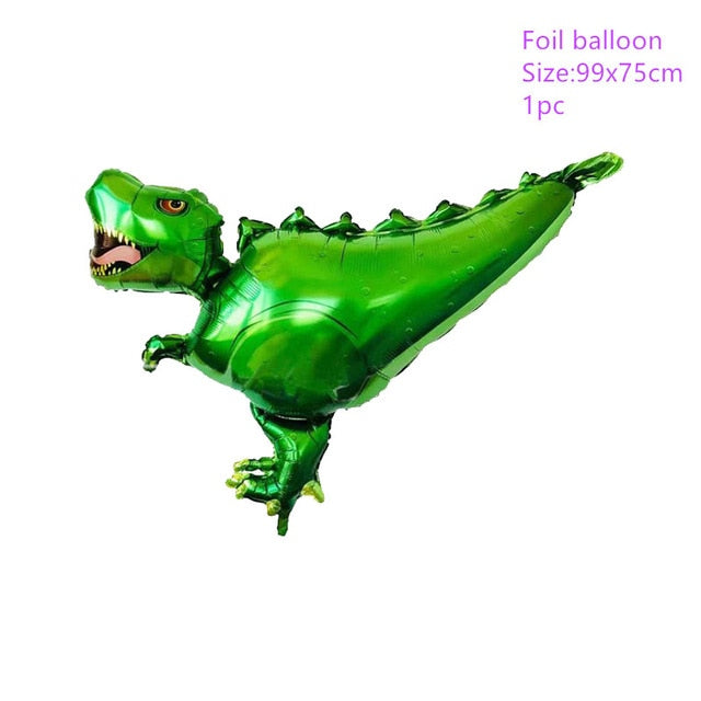 Dinosaur Theme Party Straw