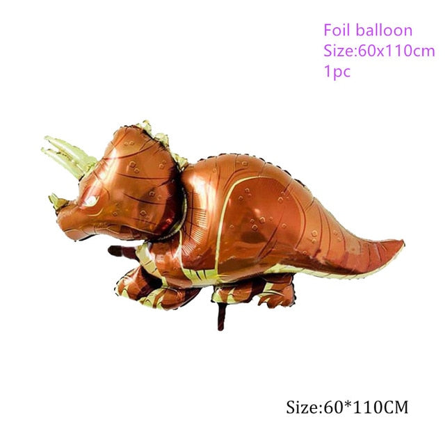Dinosaur Theme Party Straw