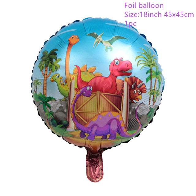 Dinosaur Theme Party Straw