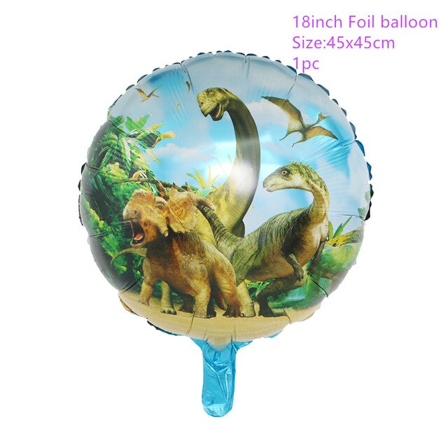 Dinosaur Theme Party Straw