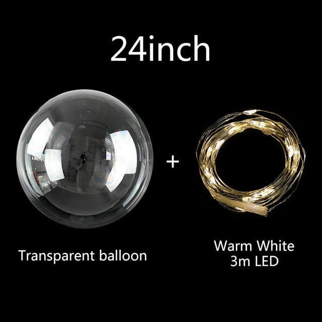 Transparent Led Balloon