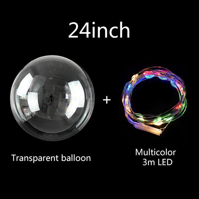 Transparent Led Balloon