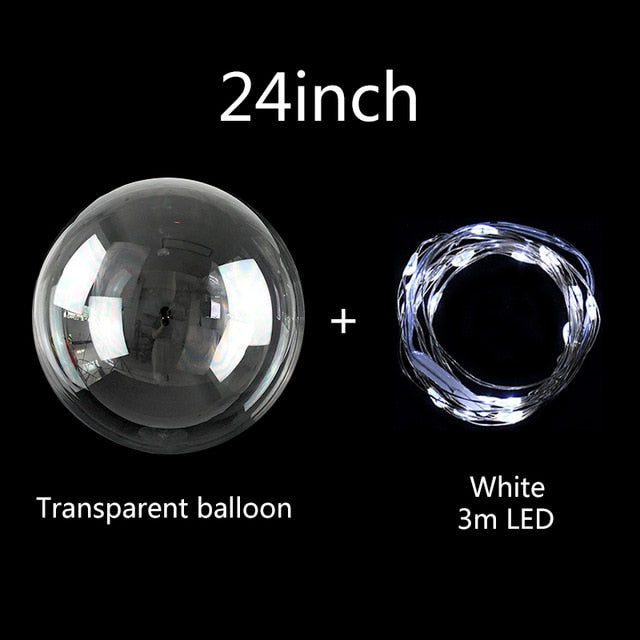 Transparent Led Balloon