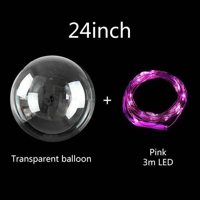 Transparent Led Balloon