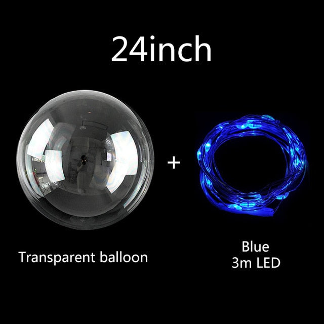 Transparent Led Balloon