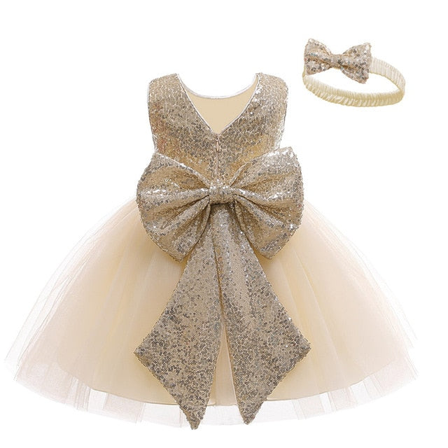 Red White Party Princess Dress