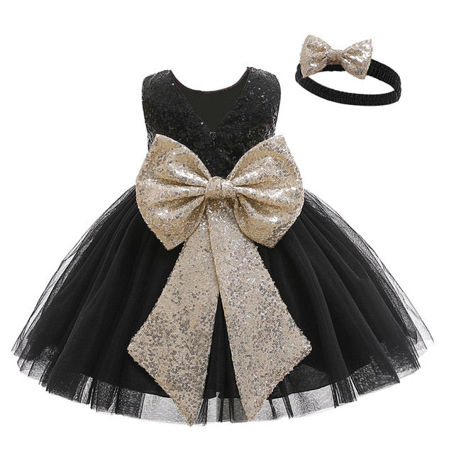 Red White Party Princess Dress