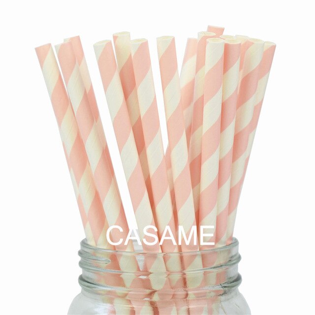 Paper Straw Wedding Decoration