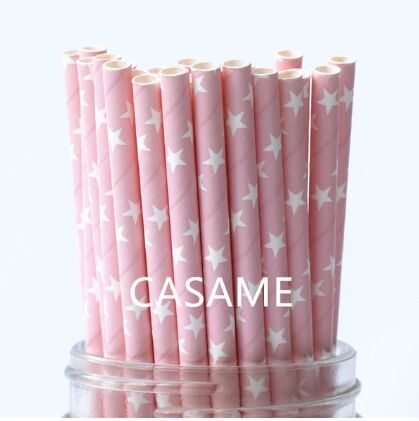 Paper Straw Wedding Decoration