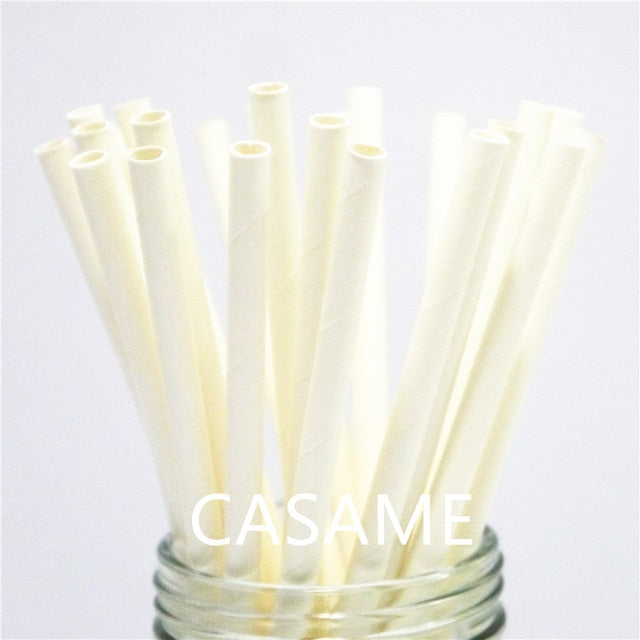 Paper Straw Wedding Decoration