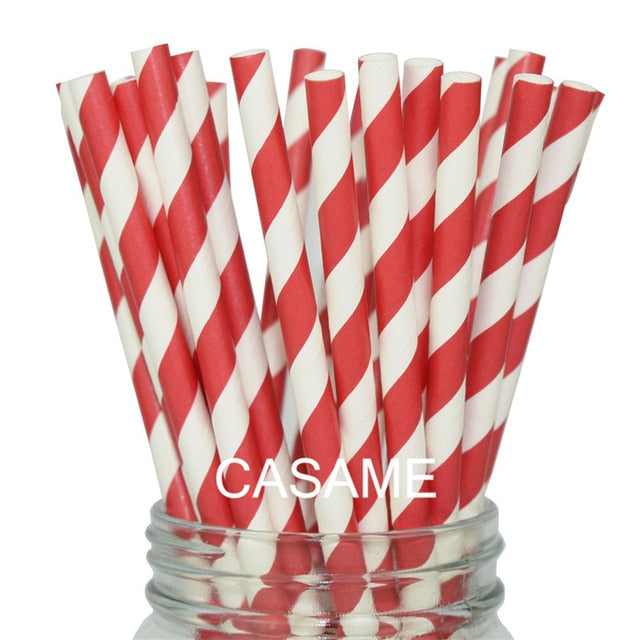 Paper Straw Wedding Decoration