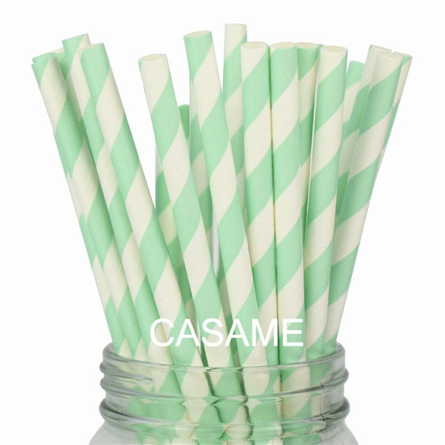 Paper Straw Wedding Decoration