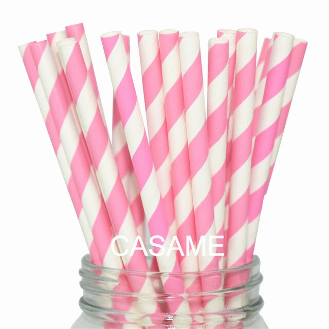 Paper Straw Wedding Decoration