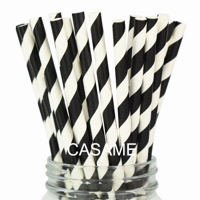 Paper Straw Wedding Decoration