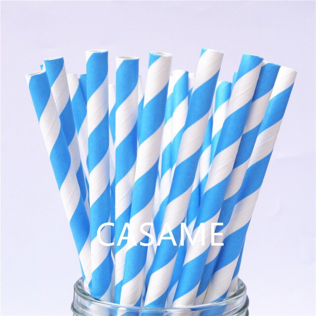 Paper Straw Wedding Decoration