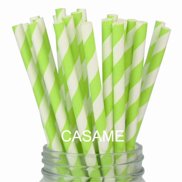 Paper Straw Wedding Decoration