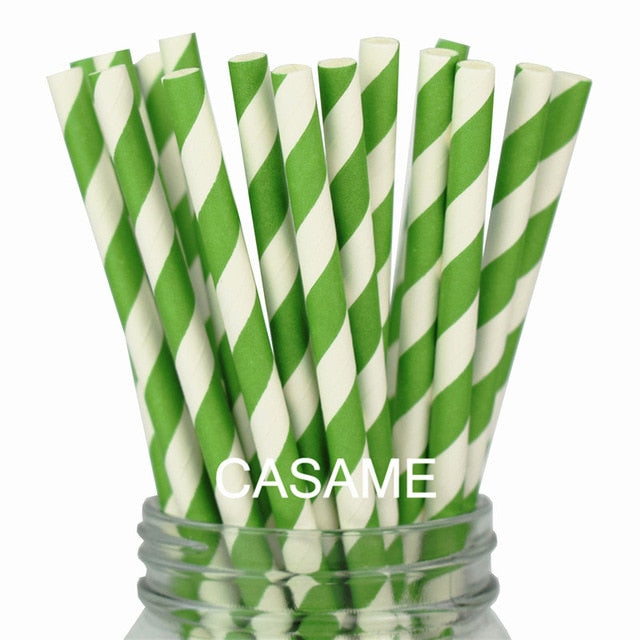 Paper Straw Wedding Decoration