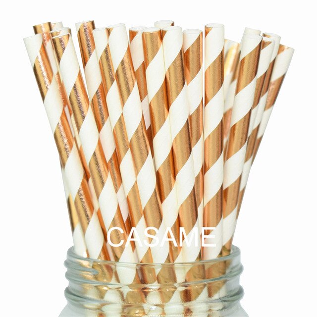 Paper Straw Wedding Decoration
