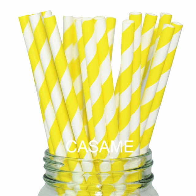 Paper Straw Wedding Decoration