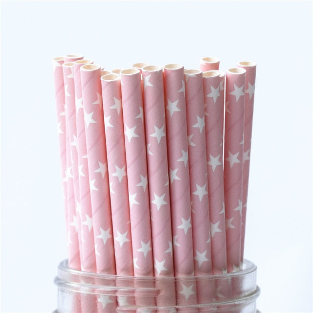 Paper Straw Wedding Decoration