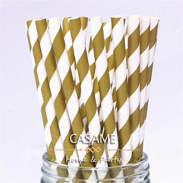 Paper Straw Wedding Decoration