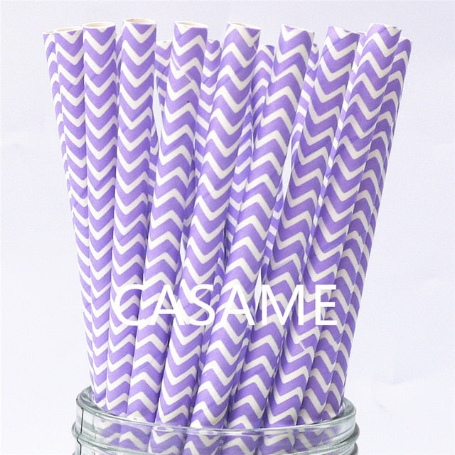 Paper Straw Wedding Decoration