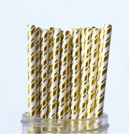 Paper Straw Wedding Decoration