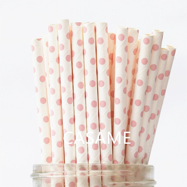Paper Straw Wedding Decoration