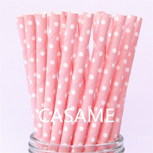 Paper Straw Wedding Decoration