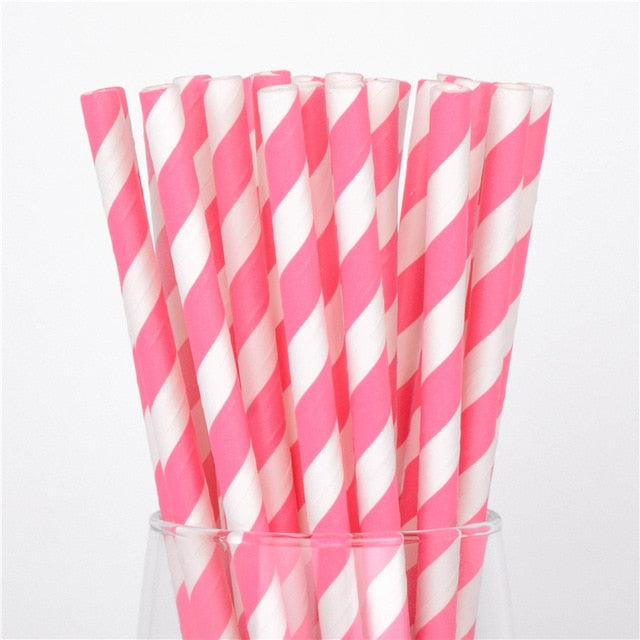 Paper Straw Wedding Decoration