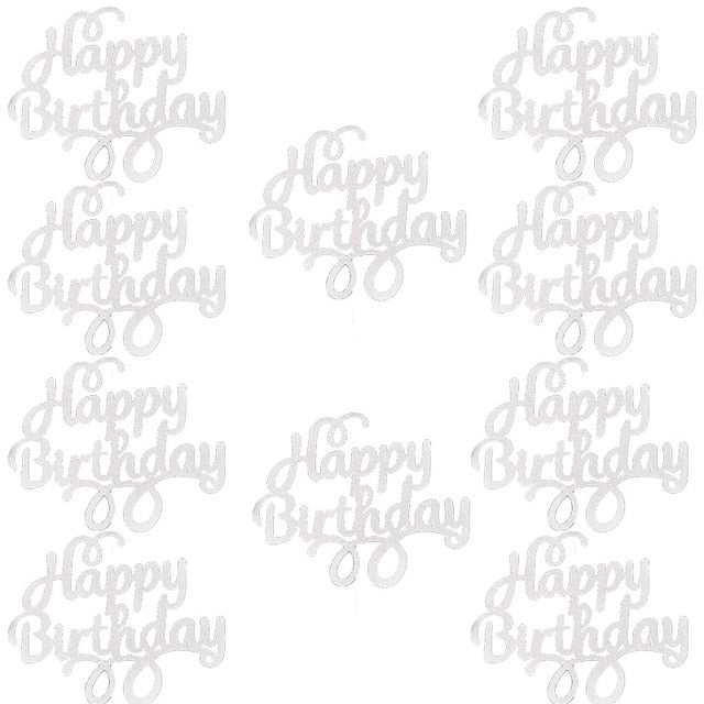 Gittler Happy Birthday Cake Topper