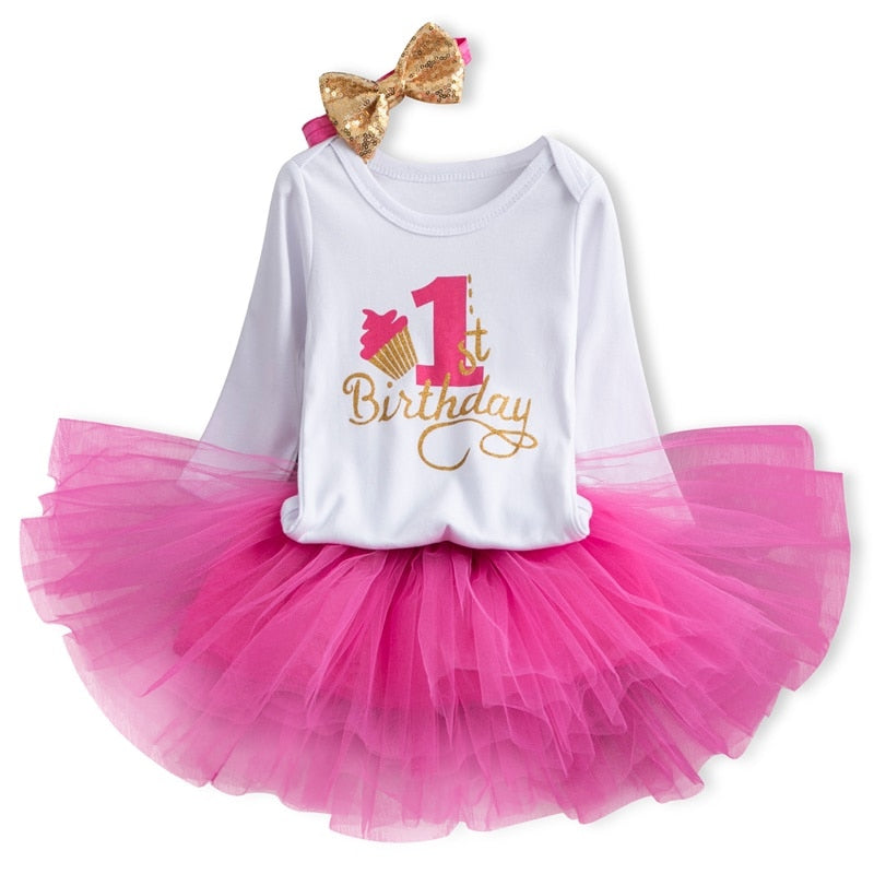 Baby Girl Birthday Party Dress