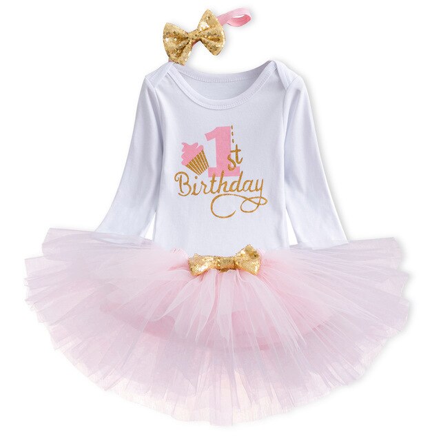 Baby Girl Birthday Party Dress