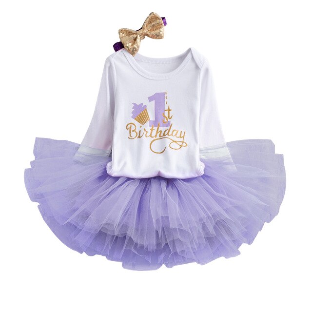 Baby Girl Birthday Party Dress