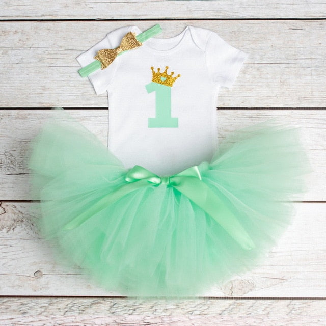 Baby Girl Birthday Party Dress