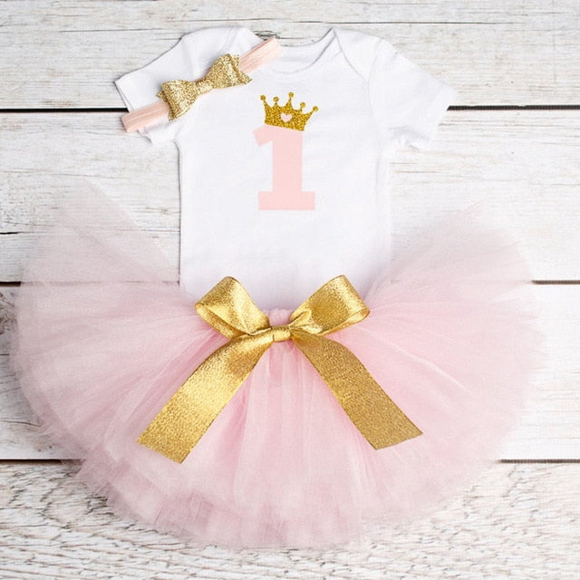 Baby Girl Birthday Party Dress