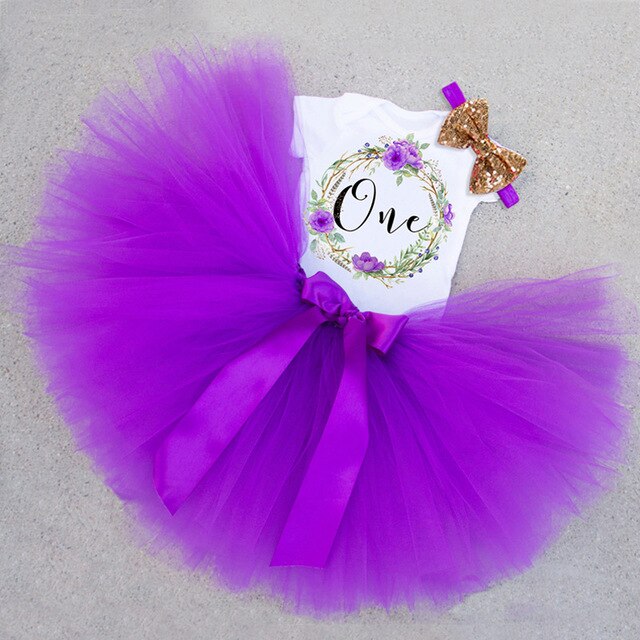 Baby Girl Birthday Party Dress