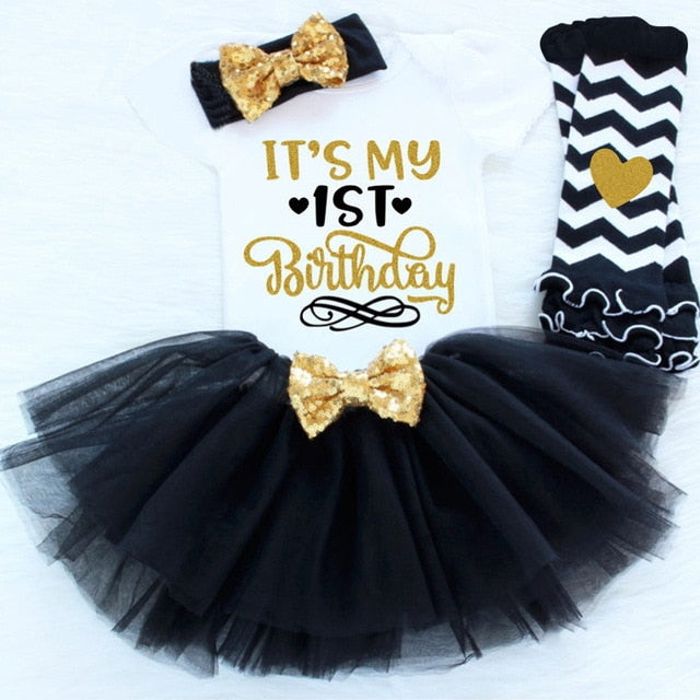 Baby Girl Birthday Party Dress