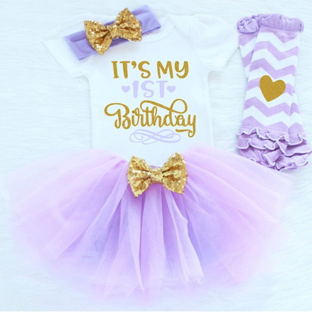 Baby Girl Birthday Party Dress