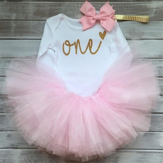 Baby Girl Birthday Party Dress