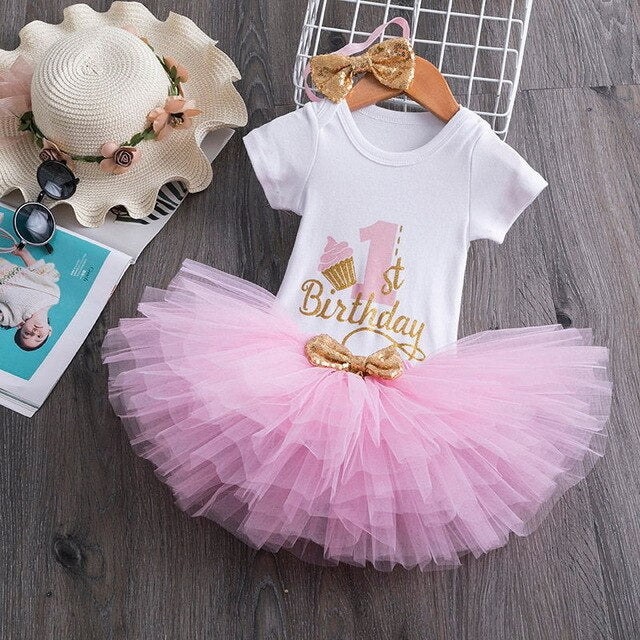 Baby Girl Birthday Party Dress